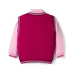Babyhug Cotton Knit Full Sleeves Sweatshirt with Patch Detailing - Red