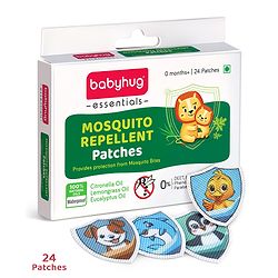 Babyhug Essentials Mosquito Repellent Patches - Pack of 24 Patches