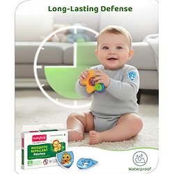 Babyhug Essentials Mosquito Repellent Patches - Pack of 24 Patches
