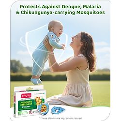 Babyhug Essentials Mosquito Repellent Patches - Pack of 24 Patches