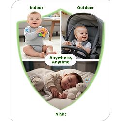 Babyhug Essentials Mosquito Repellent Patches - Pack of 24 Patches