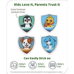 Babyhug Essentials Mosquito Repellent Patches - Pack of 24 Patches