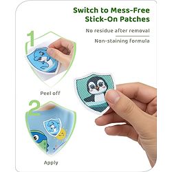 Babyhug Essentials Mosquito Repellent Patches - Pack of 24 Patches
