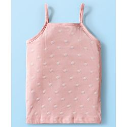 Babyhug Disney Knit Sleeveless Slips with Winnie the Pooh Graphic Pack of 3 - Mint Lilac & Pink