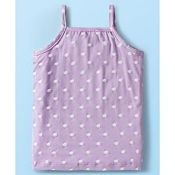 Babyhug Disney Knit Sleeveless Slips with Winnie the Pooh Graphic Pack of 3 - Mint Lilac & Pink