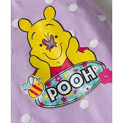 Babyhug Disney Knit Sleeveless Slips with Winnie the Pooh Graphic Pack of 3 - Mint Lilac & Pink