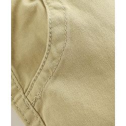 Babyhug Twill Woven Full Length Trouser With Stretch & Pockets - Olive Green
