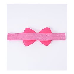 Babyhug Free Size Headbands With Bow Applique Pack Of 4 - Multi Colour