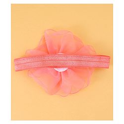 Babyhug Headbands with Floral Applique Pack of 3 Free Size - Multicolor