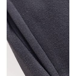 Babyhug Velour Knit Full Length Solid Colour Fleece & Woollen Pant - Maroon