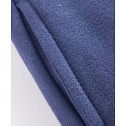 Babyhug Velour Knit Full Length Solid Colour Fleece & Woollen Pant - Maroon