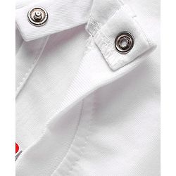 Babyhug Knit Full Sleeves Solid Coloured Partywear Blazer With Printed Tee - Light Blue