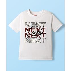 Babyhug Knit Full Sleeves Solid Blazer With Printed T-Shirt - Maroon