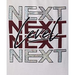 Babyhug Knit Full Sleeves Solid Blazer With Printed T-Shirt - Maroon