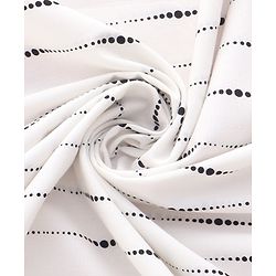 Babyhug 100% Cotton Breast Feeding Multi Purpose Nursing Scarf- Black