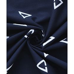 Babyhug 100% Cotton Breast Feeding Multi Purpose Nursing Scarf- Black