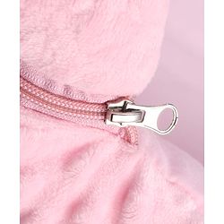 Babyhug Bubble Giraffe Embroidered 3 in 1 Baby Carry Nest Cum Sleeping Bag - Off White