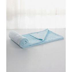 Babyhug Super Soft Coral Fleece Baby Blanket with Ultra-Soft Lightweight & Breathable Blanket  - Grey