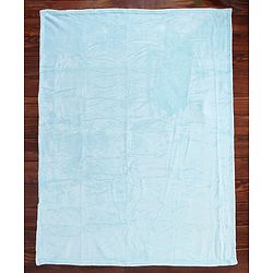 Babyhug Super Soft Coral Fleece Baby Blanket with Ultra-Soft Lightweight & Breathable Blanket  - Grey