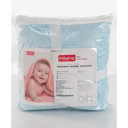 Babyhug Super Soft Coral Fleece Baby Blanket with Ultra-Soft Lightweight & Breathable Blanket  - Grey