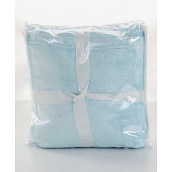 Babyhug Super Soft Coral Fleece Baby Blanket with Ultra-Soft Lightweight & Breathable Blanket  - Grey