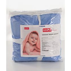 Babyhug Super Soft Coral Fleece Baby Blanket with Ultra-Soft Lightweight & Breathable Blanket  - Grey