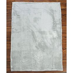 Babyhug Super Soft Coral Fleece Baby Blanket with Ultra-Soft Lightweight & Breathable Blanket  - Grey