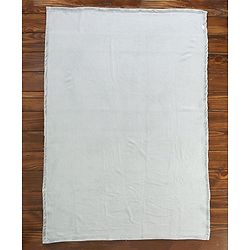 Babyhug Super Soft Coral Fleece Baby Blanket with Ultra-Soft Lightweight & Breathable Blanket  - Grey