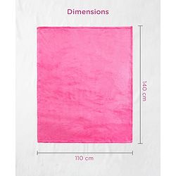 Babyhug Super Soft Coral Fleece Baby Blanket with Ultra-Soft Lightweight & Breathable Blanket  - Grey