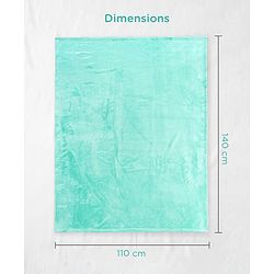 Babyhug Super Soft Coral Fleece Baby Blanket with Ultra-Soft Lightweight & Breathable Blanket  - Grey
