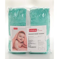 Babyhug Super Soft Coral Fleece Baby Blanket with Ultra-Soft Lightweight & Breathable Blanket  - Grey
