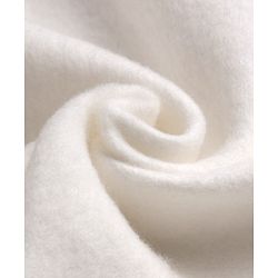 Babyhug Knitted Solid Woollen Dress & Full Sleeves Inner Tee - Purple & White