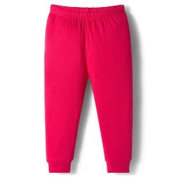Babyhug Knit Full Sleeves Solid Thermal Set With Vest - Red