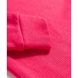 Babyhug Knit Full Sleeves Solid Thermal Set With Vest - Red