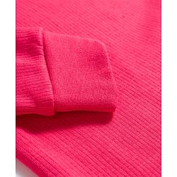 Babyhug Knit Full Sleeves Solid Thermal Set With Vest - Red