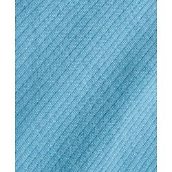 Babyhug Knit Full Sleeves Thermal Inner Wear Set - Light Blue