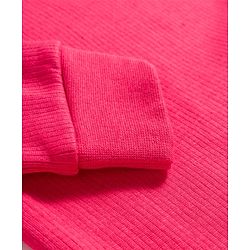 Babyhug Knit Full Sleeves Solid Color Thermal Vest & Pant Set - Red