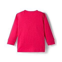 Babyhug Knit Full Sleeves Solid Color Thermal Vest & Pant Set - Red