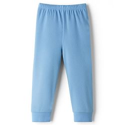 Babyhug Knit Full Sleeves Solid Colour Thermal Inner Wear Set - Light Blue