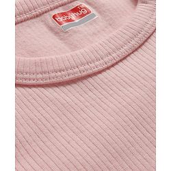 Babyhug Knit Full Sleeves Solid Color Front open & Pullover Thermal Inner Wear Vest Pack of 2 - Pink