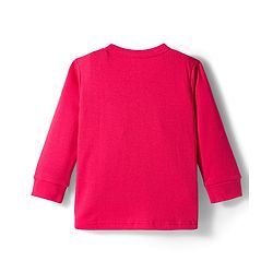 Babyhug Knit Full Sleeves Solid Color Front open & Pullover Thermal Inner Wear Vest Pack of 2 - Red