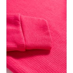 Babyhug Knit Full Sleeves Solid Color Front open & Pullover Thermal Inner Wear Vest Pack of 2 - Red