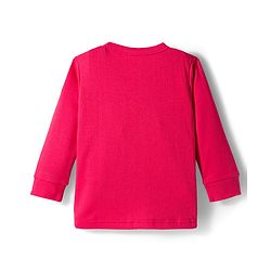 Babyhug Knit Full Sleeves Solid Color Front open & Pullover Thermal Inner Wear Vest Pack of 2 - Red