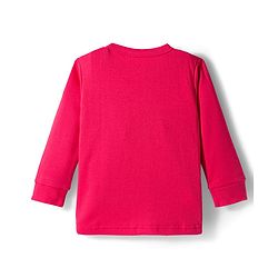Babyhug Knit Full Sleeves Solid Color Front open & Pullover Thermal Inner Wear Vest Pack of 2 - Red