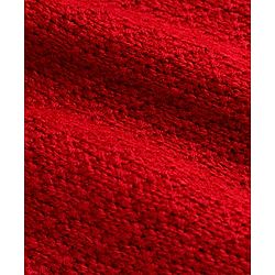 Babyhug Sweater Knit Full Length Solid Woollen Pant - Red