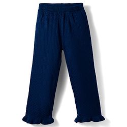 Babyhug Sweater Knit Full Length Solid Woollen Pant - Red