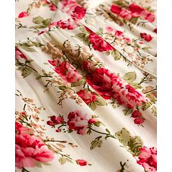 Babyhug Woven Rayon Full Sleeves Printed Top with Floral Print - Offwhite