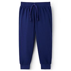 Babyhug Cotton Knit Full Length Joggers with Dino Print Pack of 5 - Blue Navy Blue & Green