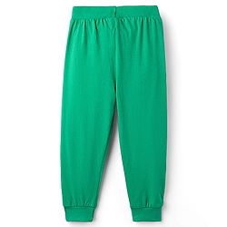 Babyhug Cotton Knit Full Length Joggers with Dino Print Pack of 5 - Blue Navy Blue & Green