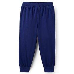 Babyhug Cotton Knit Full Length Joggers with Dino Print Pack of 5 - Blue Navy Blue & Green